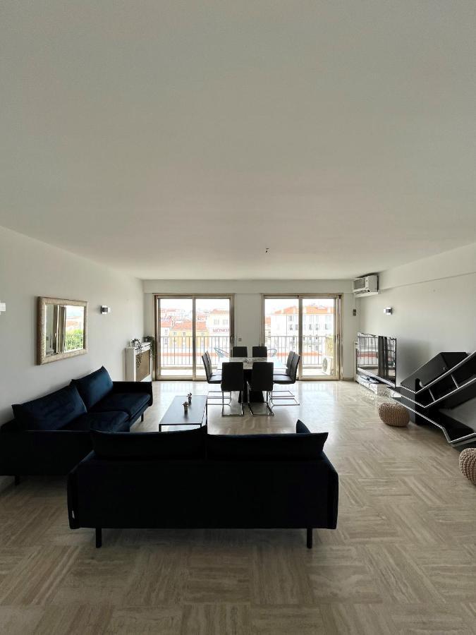 Central -300M Palais- Seaview-A/C-Wifi-Spacieux Cannes Exterior photo